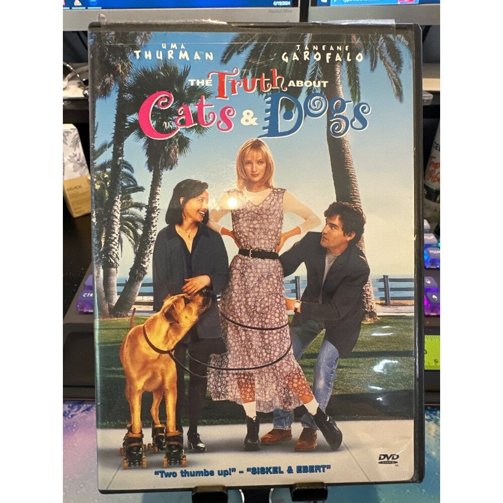 The Truth About Cats & Dogs DVD 2001 Movie PG 13